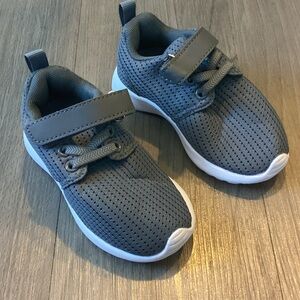 Gray Kids Sneakers